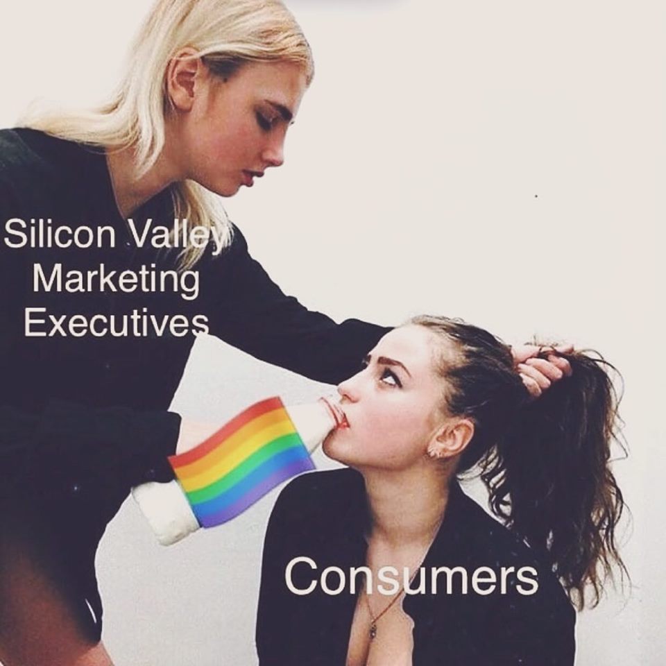 Memes Expose Corporate America Cashing In On LGBTQ ...