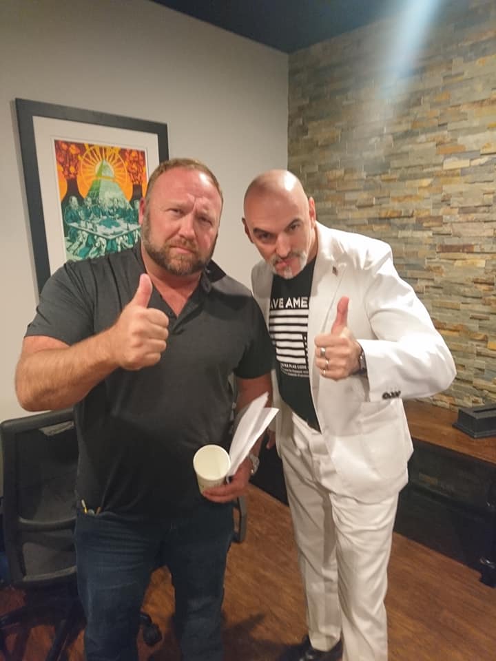 Instagram Bans Researcher Over Pic with Blacklisted Alex Jones