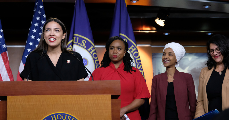 AOC, Pelosi to Address House Dem Infighting