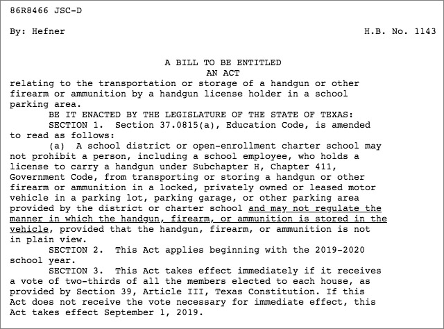 Texas Will Loosen Gun Laws Following El Paso Shooting