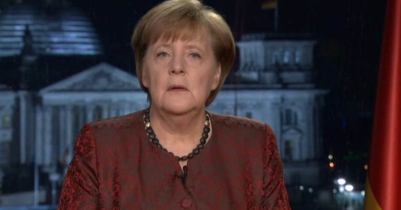 Angela Merkel Says Freedom of Speech Must be Curtailed to Keep Society Free