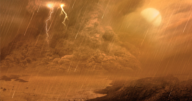 First Global Geologic Map Of Saturns Largest Moon Titan