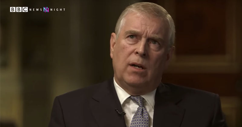 Prince Andrew’s Countering Child Sex Abuse Claims via ...