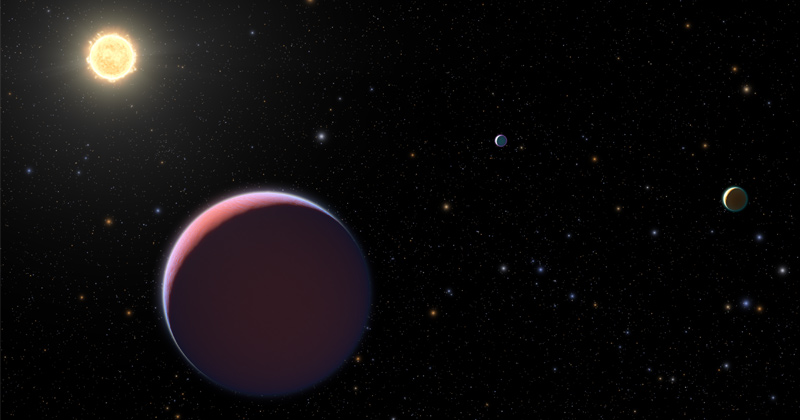 Cotton Candy Planets Unlike Any Planet In The Solar System