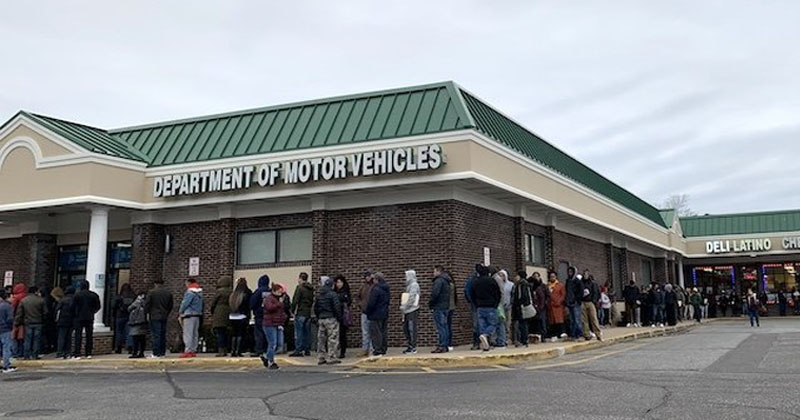 Illegal Aliens Pack New York DMVs After State Allows Driver's Licenses For All