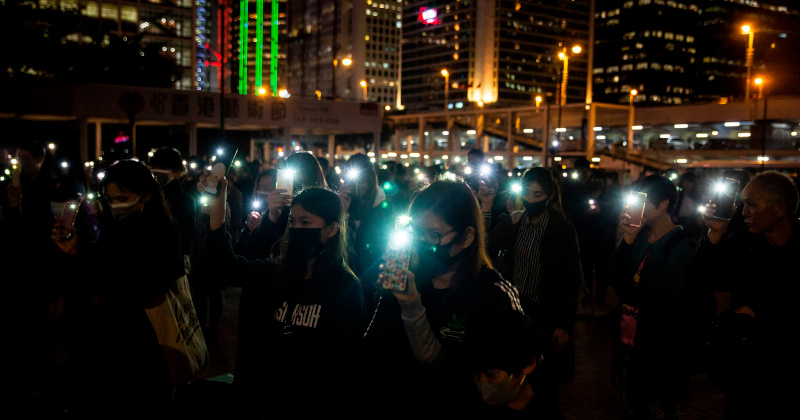 Hong Kong Kicks Off Huge NYE Protests