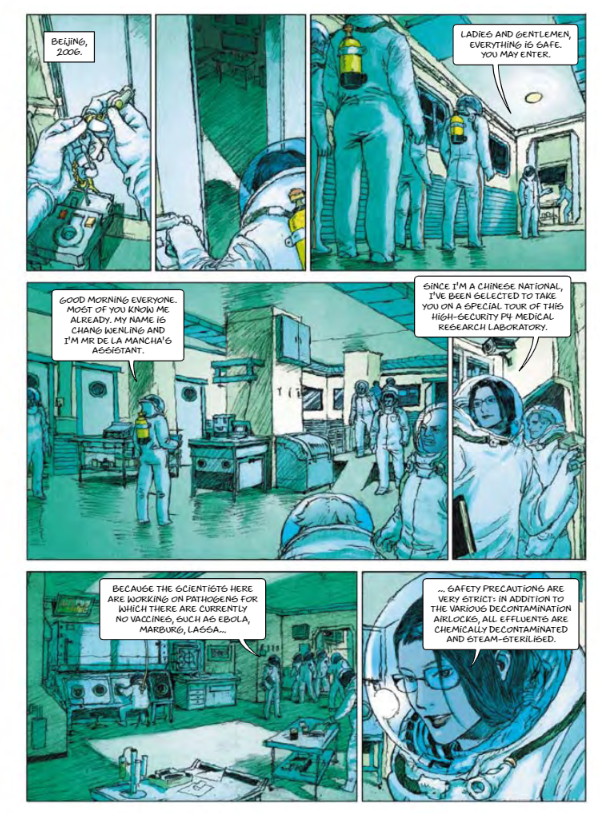 Bizarre EU Funded Comic Book Predicted Pandemic, With Globalists As Saviours